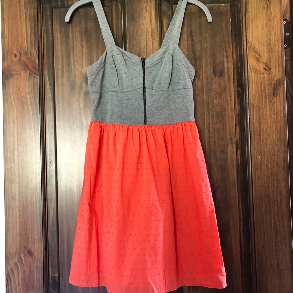 Xhilaration Zip Front Dress